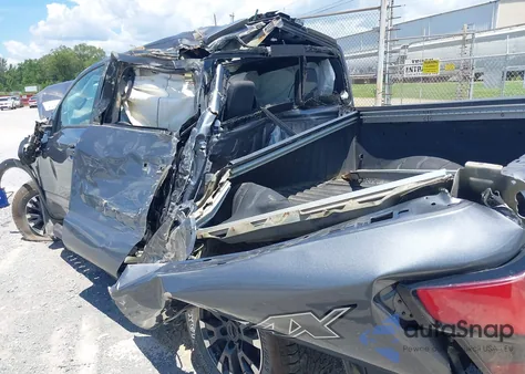 2020 Nissan Titan Pro-4X 4X4 from USA, damaged, VIN 1N6AA1ED1LN509232